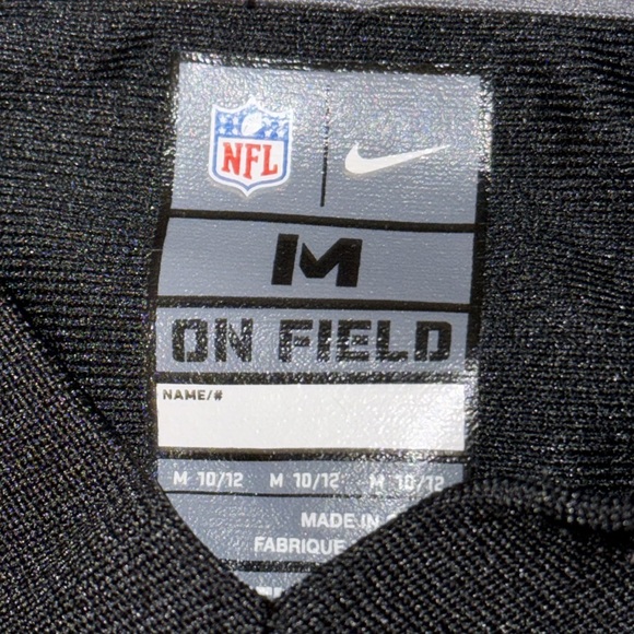 Nike Pittsburg Steelers youth jersey medium 8-10 boys #26 Bell NFL football - Picture 3 of 8